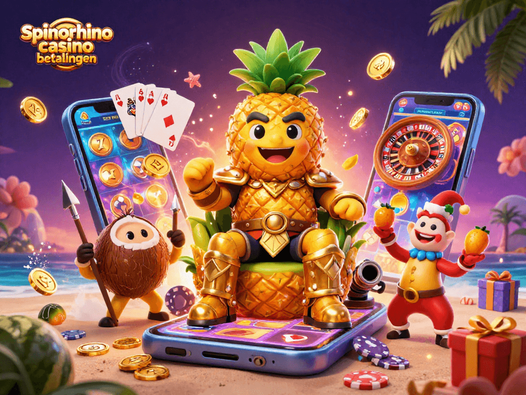 Bij het spinorhino casino betalingen genieten van snelle en veilige stortingen met iDEAL en crypto.