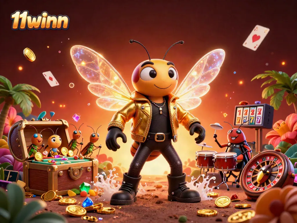 Experience thrilling fun with the 11winn online casino featuring lively characters and exciting games