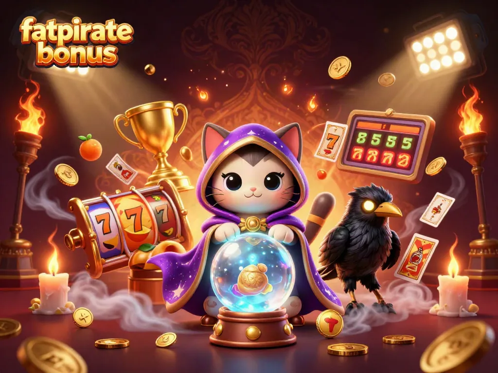 Engage with the fatpirate bonus and uncover thrilling jackpots in a dynamic casino scene.