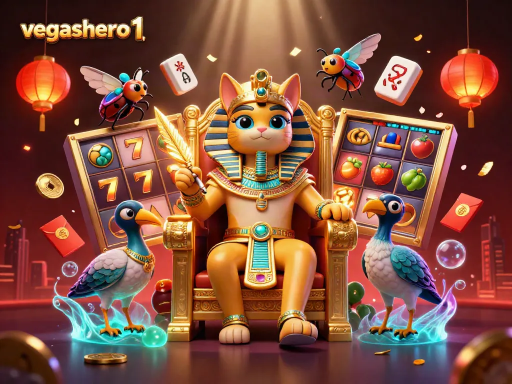 Spin reels with the vibrant energy of vegashero 1 and immersive casino characters.