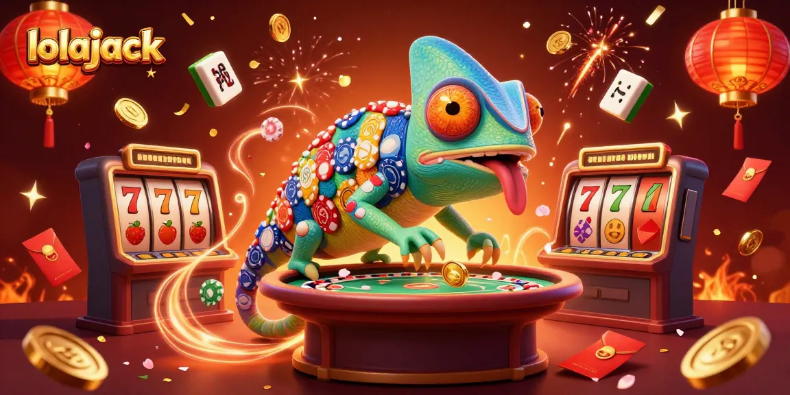 Experience thrilling gameplay at lolajack casino with vibrant elements and engaging characters.
