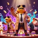 Experience Tải Sunwin with thrilling 3D casino adventure featuring vibrant raptors and rich game elements.