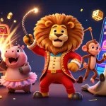 Experience thrilling gameplay at uu88 with vibrant casino characters and explosive jackpots.