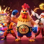 Experience thrilling gameplay at Winner Island casino with dynamic 3D characters and jackpot elements.
