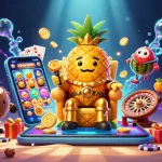 Engage in the thrill of betting at đăng nhập ok9, featuring vibrant casino characters and dynamic gaming elements.