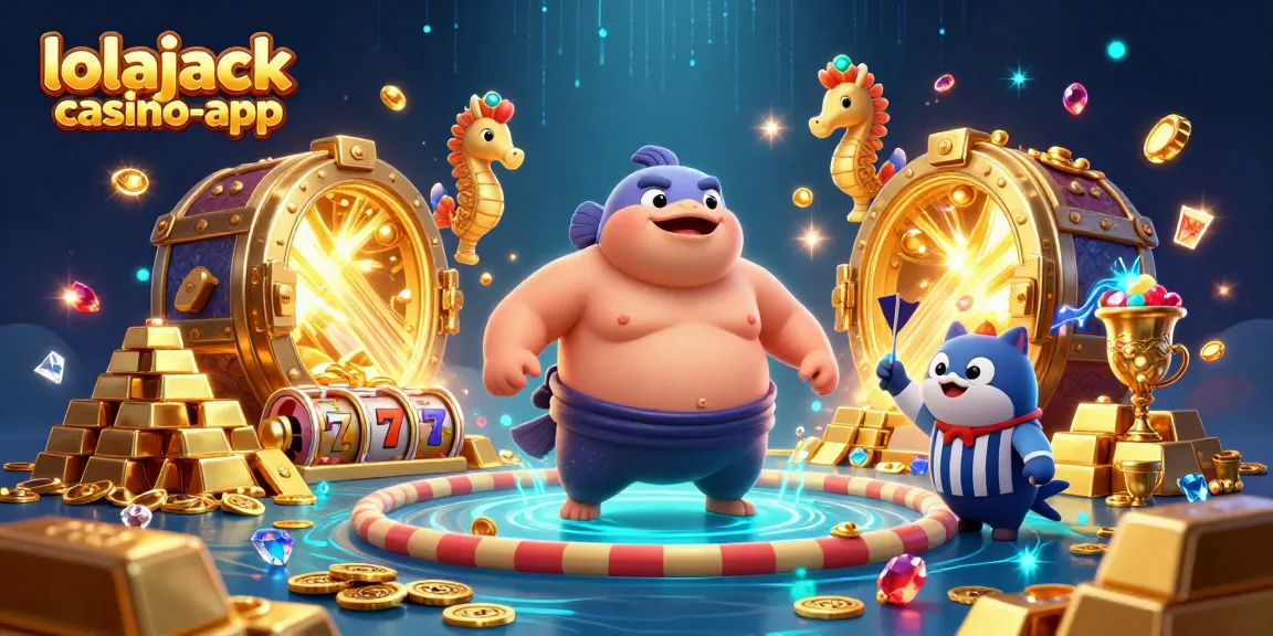 Engage with thrilling slots at the lolajack casino-app featuring vibrant underwater visuals and treasure!